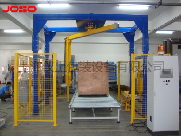 搖臂式在線自動纏繞機(jī)